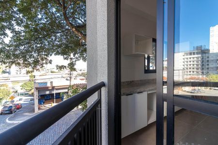 Apartamento à venda com 30m², 1 quarto e sem vaga Apartamento à venda com 30m², 1 quarto e sem vagaVaranda