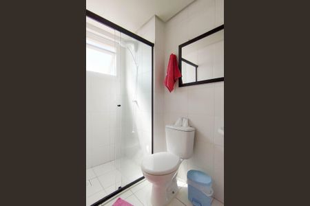 Studio para alugar com 44m², 1 quarto e sem vaga Studio para alugar com 44m², 1 quarto e sem vagaBanheiro