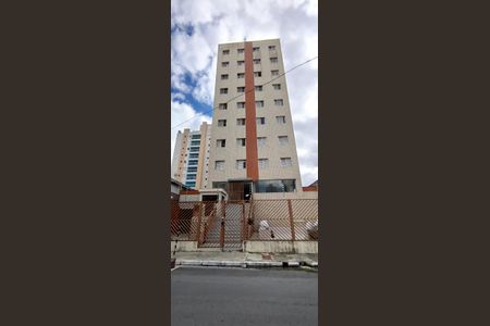 Apartamento à venda com 62m², 2 quartos e 1 vagaFachada e portaria