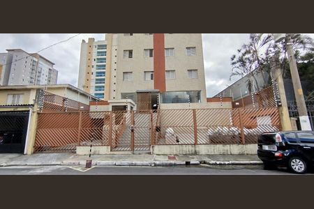 Apartamento à venda com 62m², 2 quartos e 1 vagaFachada e portaria