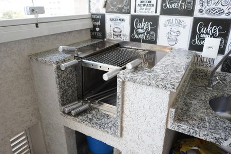 Apartamento à venda com 74m², 3 quartos e 2 vagasÁrea de Serviço