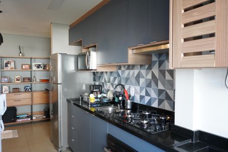 Apartamento à venda com 74m², 3 quartos e 2 vagasCozinha