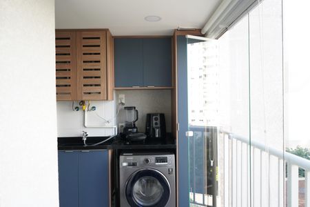 Apartamento à venda com 74m², 3 quartos e 2 vagasÁrea de Serviço