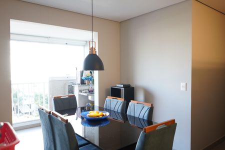 Apartamento à venda com 74m², 3 quartos e 2 vagasSala