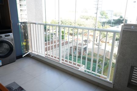 Apartamento à venda com 74m², 3 quartos e 2 vagasÁrea de Serviço