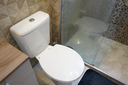 Apartamento à venda com 74m², 3 quartos e 2 vagasBanheiro