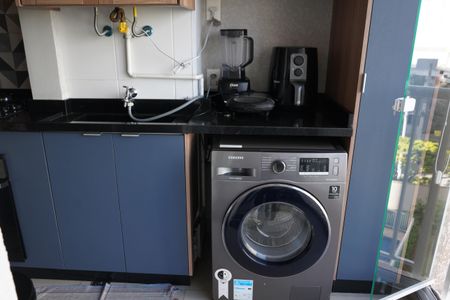 Apartamento à venda com 74m², 3 quartos e 2 vagasÁrea de Serviço