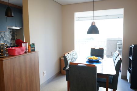Apartamento à venda com 74m², 3 quartos e 2 vagasSala