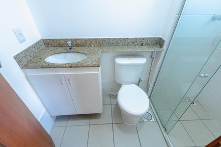 Apartamento à venda com 61m², 2 quartos e 1 vaga Apartamento à venda com 61m², 2 quartos e 1 vagaBanheiro da Suíte