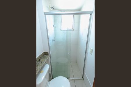 Apartamento à venda com 61m², 2 quartos e 1 vaga Apartamento à venda com 61m², 2 quartos e 1 vagaBanheiro da Suíte