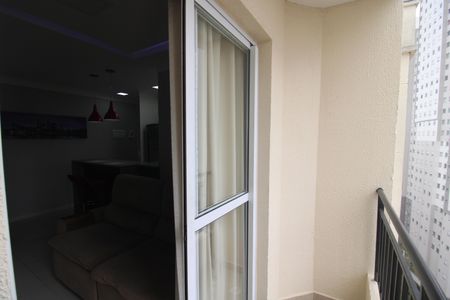 Apartamento à venda com 50m², 2 quartos e 1 vagaVaranda
