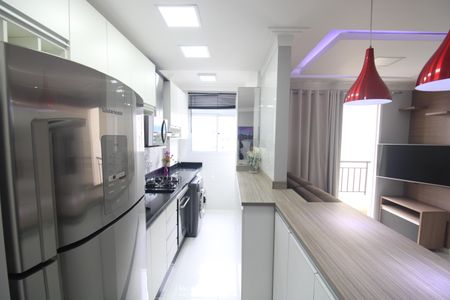 Apartamento à venda com 50m², 2 quartos e 1 vagaSala/Cozinha
