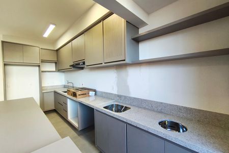 Apartamento à venda com 70m², 2 quartos e 2 vagasCozinha e Área de Serviço