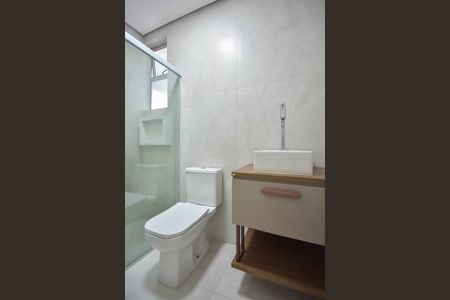 Apartamento à venda com 65m², 3 quartos e 1 vaga Apartamento à venda com 65m², 3 quartos e 1 vagaBanheiro