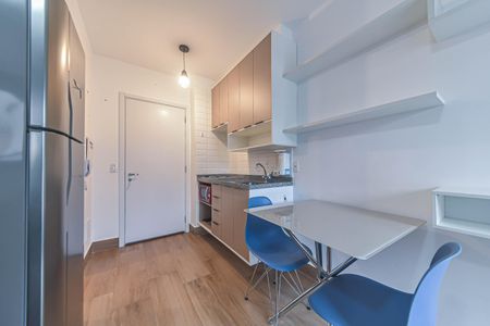 Studio à venda com 25m², 1 quarto e sem vagaCozinha