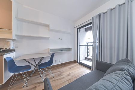 Studio à venda com 25m², 1 quarto e sem vagaStudio