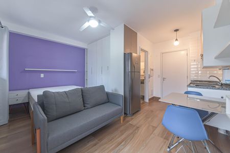 Studio à venda com 25m², 1 quarto e sem vagaStudio
