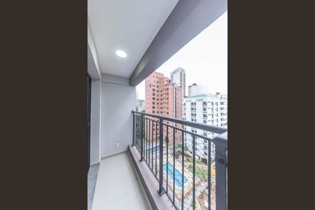 Studio à venda com 25m², 1 quarto e sem vagaVaranda do Studio