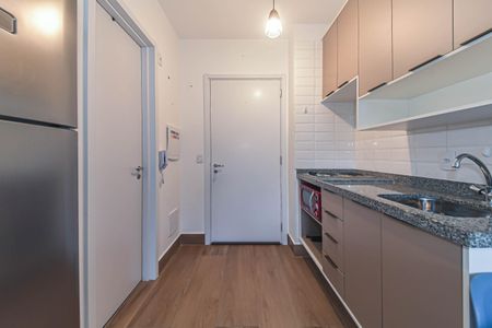 Studio à venda com 25m², 1 quarto e sem vagaCozinha
