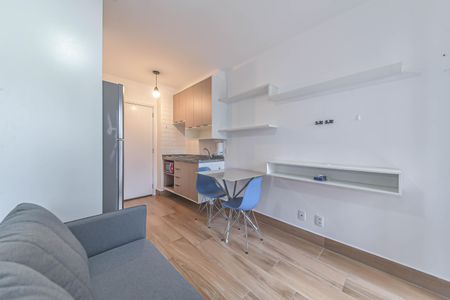 Studio à venda com 25m², 1 quarto e sem vagaStudio