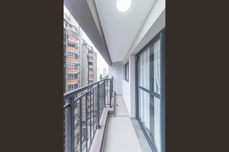 Studio à venda com 25m², 1 quarto e sem vagaVaranda do Studio