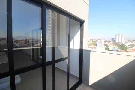 Studio à venda com 37m², 1 quarto e sem vagaVaranda