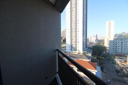 Apartamento à venda com 42m², 2 quartos e sem vagaVaranda