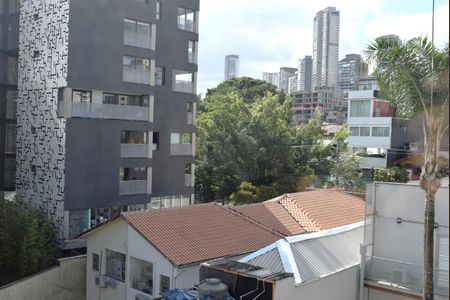 Apartamento à venda com 49m², 2 quartos e 1 vagaVista da Sala