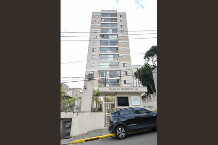 Apartamento à venda com 68m², 2 quartos e 1 vagaFachada e portaria