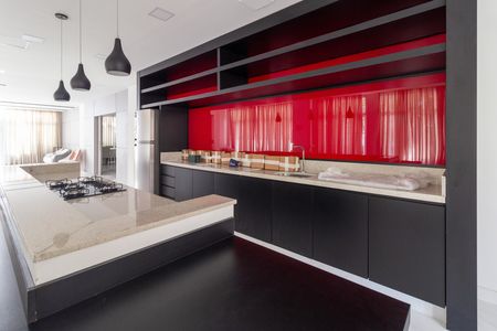 Apartamento à venda com 41m², 1 quarto e 1 vaga Apartamento à venda com 41m², 1 quarto e 1 vagaÁrea comum - Espaço Gourmet