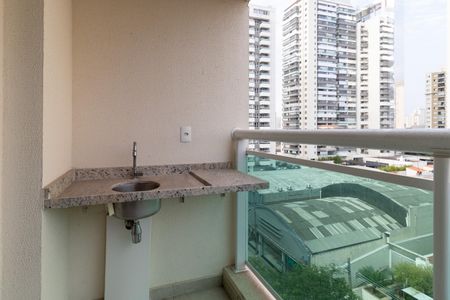 Apartamento à venda com 41m², 1 quarto e 1 vaga Apartamento à venda com 41m², 1 quarto e 1 vagaVaranda da Sala