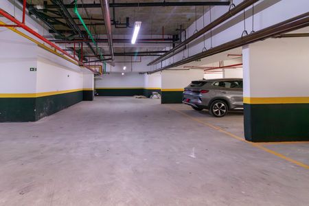 Apartamento à venda com 41m², 1 quarto e 1 vaga Apartamento à venda com 41m², 1 quarto e 1 vagaGaragem