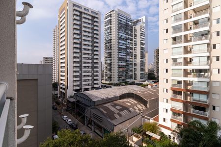 Apartamento à venda com 41m², 1 quarto e 1 vaga Apartamento à venda com 41m², 1 quarto e 1 vagaVista da Varanda da Sala