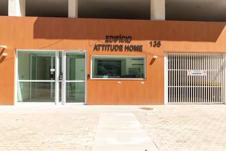 Apartamento à venda com 41m², 1 quarto e 1 vaga Apartamento à venda com 41m², 1 quarto e 1 vagaFachada e Portaria