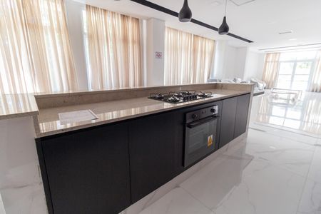 Apartamento à venda com 41m², 1 quarto e 1 vaga Apartamento à venda com 41m², 1 quarto e 1 vagaÁrea comum - Espaço Gourmet