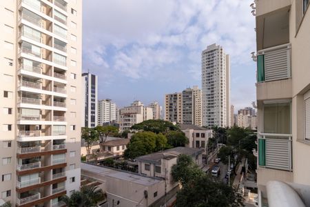 Apartamento à venda com 41m², 1 quarto e 1 vaga Apartamento à venda com 41m², 1 quarto e 1 vagaVista da Varanda da Sala