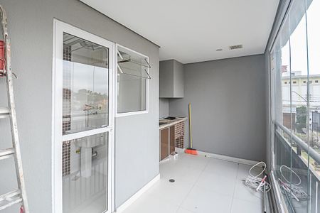 Varanda gourmet de apartamento à venda com 3 quartos, 80m² em Vila Caminho do Mar, São Bernardo do Campo