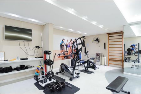 Apartamento à venda com 80m², 3 quartos e 1 vagaÁrea comum - Academia