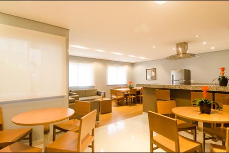 Apartamento à venda com 80m², 3 quartos e 1 vagaÁrea comum - Salão de festas