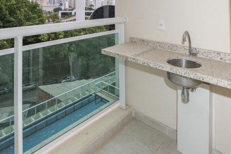 Apartamento à venda com 41m², 1 quarto e 1 vagaVaranda