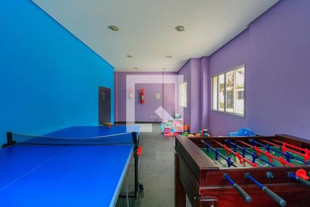 Apartamento para alugar com 60m², 2 quartos e 1 vaga Apartamento para alugar com 60m², 2 quartos e 1 vagaÁrea comum - Salão de jogos