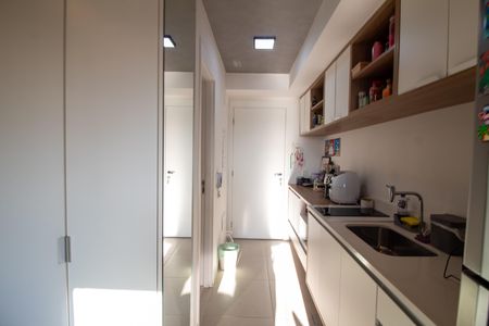 Studio à venda com 26m², 1 quarto e sem vaga Studio à venda com 26m², 1 quarto e sem vagaCozinha