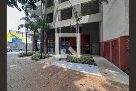 Studio à venda com 26m², 1 quarto e sem vaga Studio à venda com 26m², 1 quarto e sem vagaFachada e portaria
