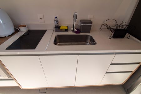 Studio à venda com 26m², 1 quarto e sem vaga Studio à venda com 26m², 1 quarto e sem vagaCozinha