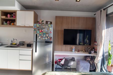 Studio à venda com 26m², 1 quarto e sem vaga Studio à venda com 26m², 1 quarto e sem vagaCozinha