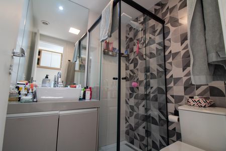 Studio à venda com 26m², 1 quarto e sem vaga Studio à venda com 26m², 1 quarto e sem vagaBanheiro