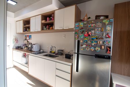 Studio à venda com 26m², 1 quarto e sem vaga Studio à venda com 26m², 1 quarto e sem vagaCozinha
