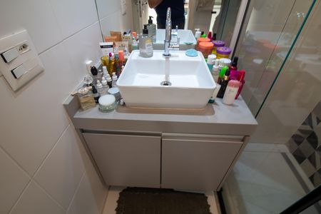 Studio à venda com 26m², 1 quarto e sem vaga Studio à venda com 26m², 1 quarto e sem vagaBanheiro