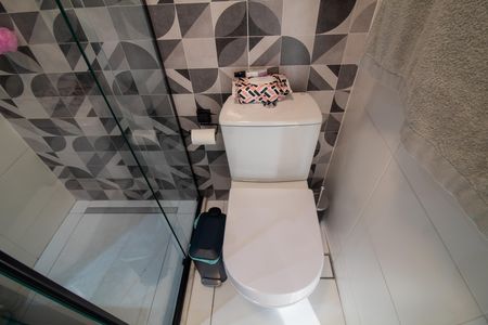 Studio à venda com 26m², 1 quarto e sem vaga Studio à venda com 26m², 1 quarto e sem vagaBanheiro