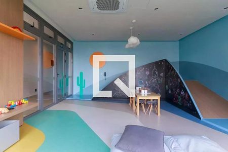 Studio à venda com 26m², 1 quarto e sem vaga Studio à venda com 26m², 1 quarto e sem vagaÁrea comum - Brinquedoteca